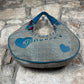 Y2K PLayboy Shoulder Bag Jute Blue Deadstock 2004