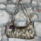 Y2K Playboy Shoulder Bag Gold Deadstock 2007