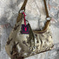 Y2K Playboy Shoulder Bag Gold Deadstock 2007