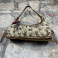 Y2K Playboy Shoulder Bag Gold Deadstock 2007