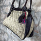 Y2K Playboy Shoulder Bag Beige Brown Deadstock 2007