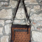 Y2K Playboy Shoulder Bag Brown Bronze Deadstock