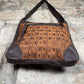 Y2K Playboy Shoulder Bag Brown Bronze Deadstock