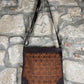 Y2K Playboy Shoulder Bag Brown Bronze Deadstock