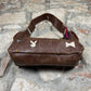 Y2K Playboy Shoulder Bag Brown Deadstock 2004