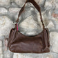 Y2K Playboy Shoulder Bag Brown Deadstock 2004