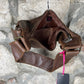 Y2K Playboy Shoulder Bag Brown Deadstock 2004