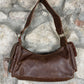Y2K Playboy Shoulder Bag Brown Deadstock 2004