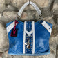Y2K Playboy Hand Bag Blue Deadstock 2004