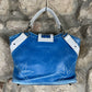 Y2K Playboy Hand Bag Blue Deadstock 2004