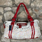 Y2K Playboy Shoulder Bag Big Red White 2005