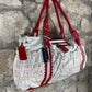 Y2K Playboy Shoulder Bag Big Red White 2005