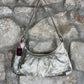 Y2K Playboy Shoulder Bag Creme Deadstock 2007