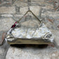 Y2K Playboy Shoulder Bag Creme Deadstock 2007