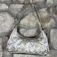 Y2K Playboy Shoulder Bag Creme Deadstock 2007