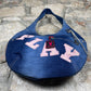 Y2K Playboy Denim Shoulder Bag Blue Deadstock 2004