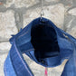 Y2K Playboy Denim Shoulder Bag Blue Deadstock 2004