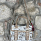 Y2K Playboy Shoulder Bag Creme Deadstock 2007