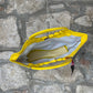 Y2K Playboy Vinyl Hand Bag Yellow Deadstock 2004