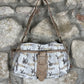 Y2K Playboy Shoulder Bag Creme Beige