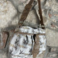 Y2K Playboy Shoulder Bag Creme Beige