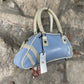 Y2K Playboy Mini Hand Bag Baby Blue Deadstock 2003
