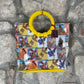 Y2K Playboy Hand Bag Yellow Deadstock 2004