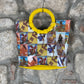 Y2K Playboy Hand Bag Yellow Deadstock 2004