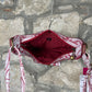 Y2K Playboy Shoulder Bag Red Deadstock 2007