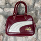 Y2K Puma Hand Bag Red 2000s