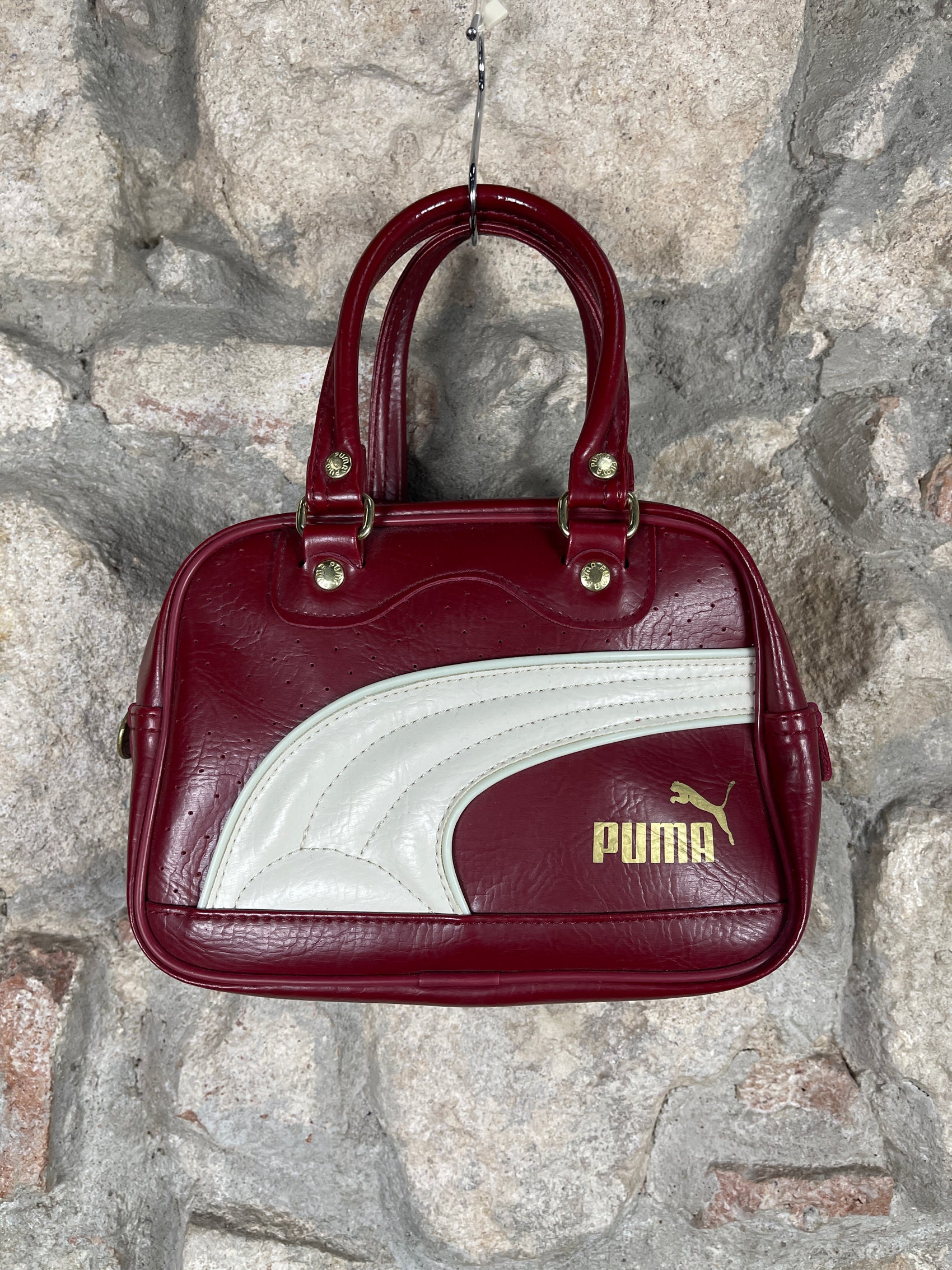 Y2K Puma Hand Bag Red 2000s