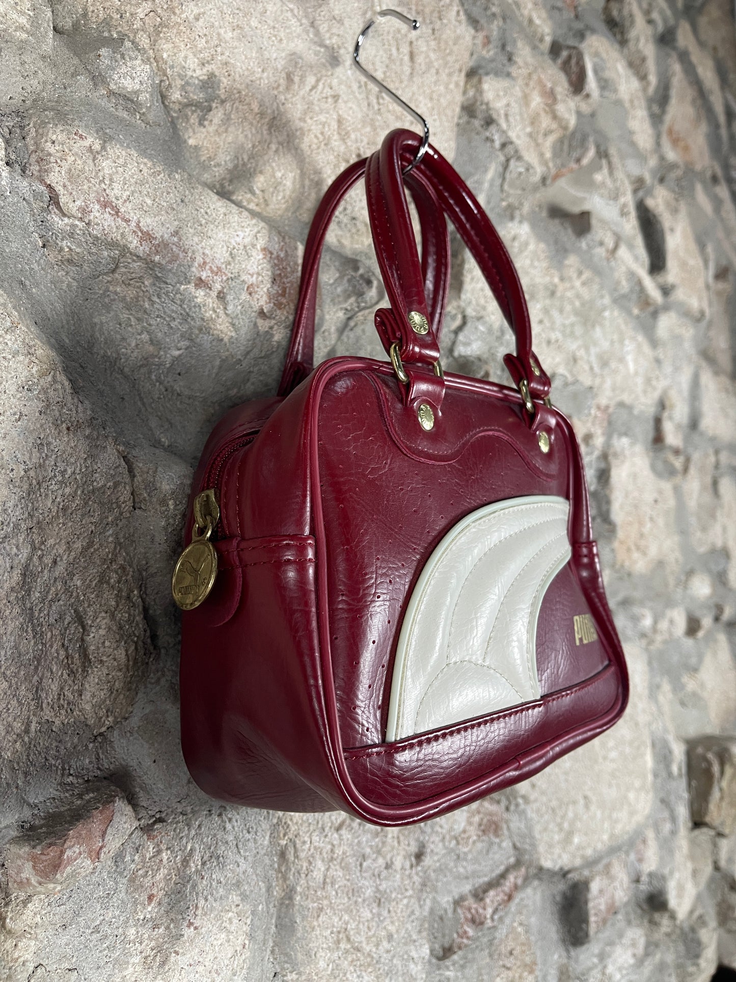 Y2K Puma Hand Bag Red 2000s