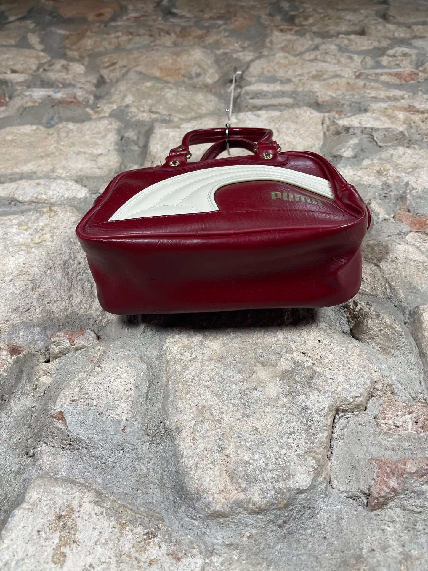 Y2K Puma Hand Bag Red 2000s