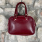 Y2K Puma Hand Bag Red 2000s