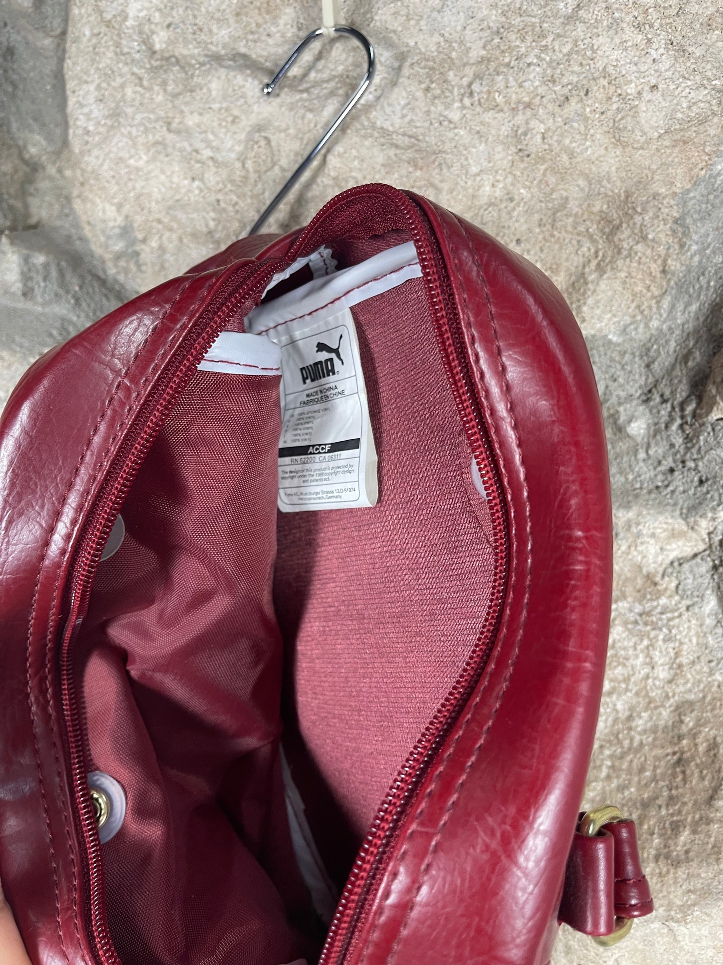 Y2K Puma Hand Bag Red 2000s