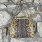 Vintage Hand Bag Snake Pattern
