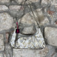 Y2K Playboy Shoulder Bag Creme Deadstock 2007