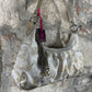 Y2K Playboy Shoulder Bag Creme Deadstock 2007