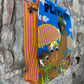 Y2K Playboy Bag Beach Multicolor Vinyl