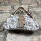 Y2K Playboy Shoulder Bag Beige Creme Deadstock 2008