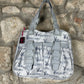 Y2K Playboy Shoulder Bag Metallic Blue Deadstock 2008