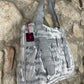 Y2K Playboy Shoulder Bag Metallic Blue Deadstock 2008
