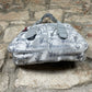 Y2K Playboy Shoulder Bag Metallic Blue Deadstock 2008