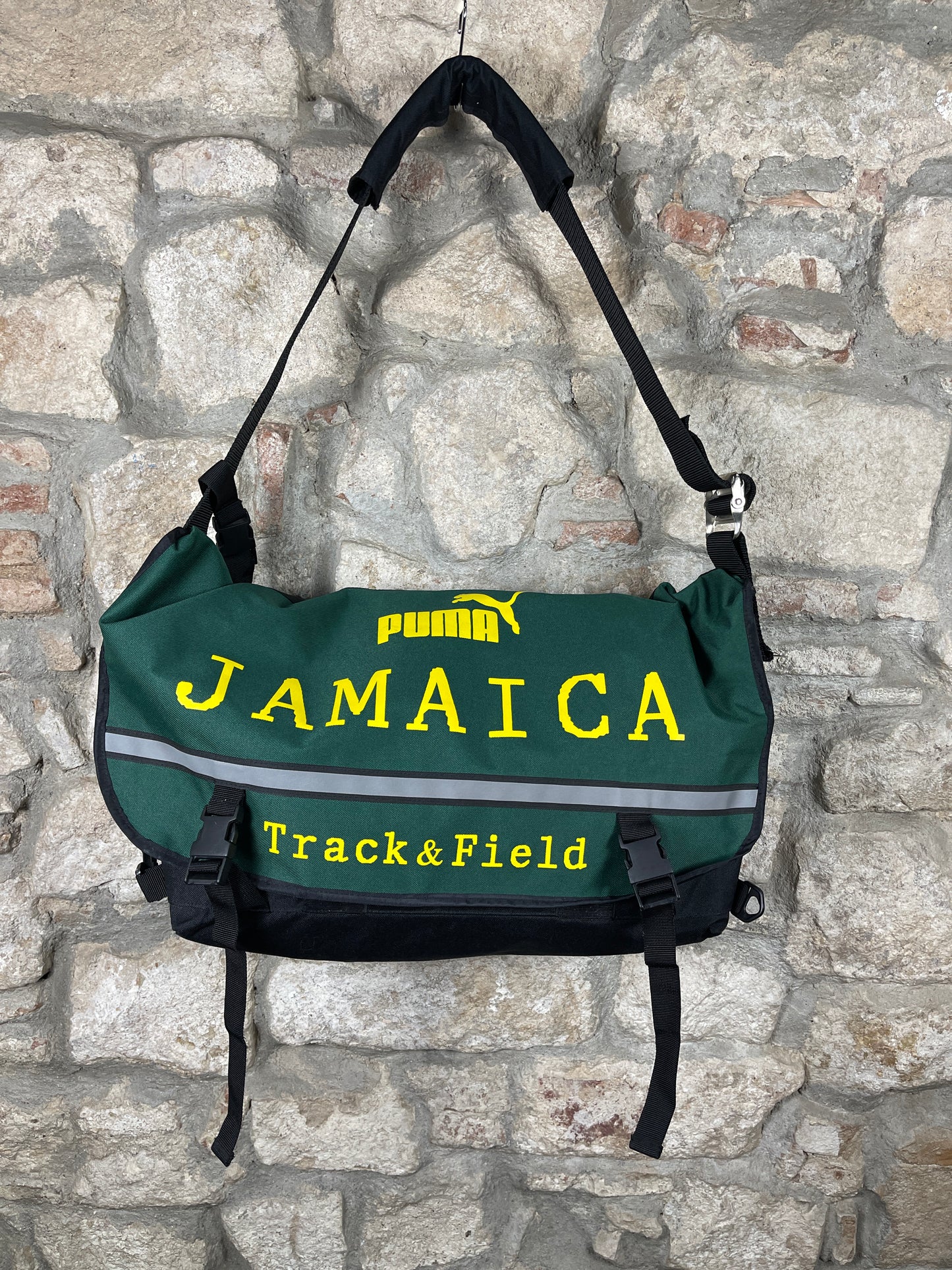 Y2K Puma Sports Bag Jamaica 2000s
