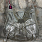 Y2K Playboy Shoulder Bag Silver Deadstock 2004