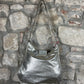 Y2K Playboy Shoulder Bag Silver Deadstock 2004