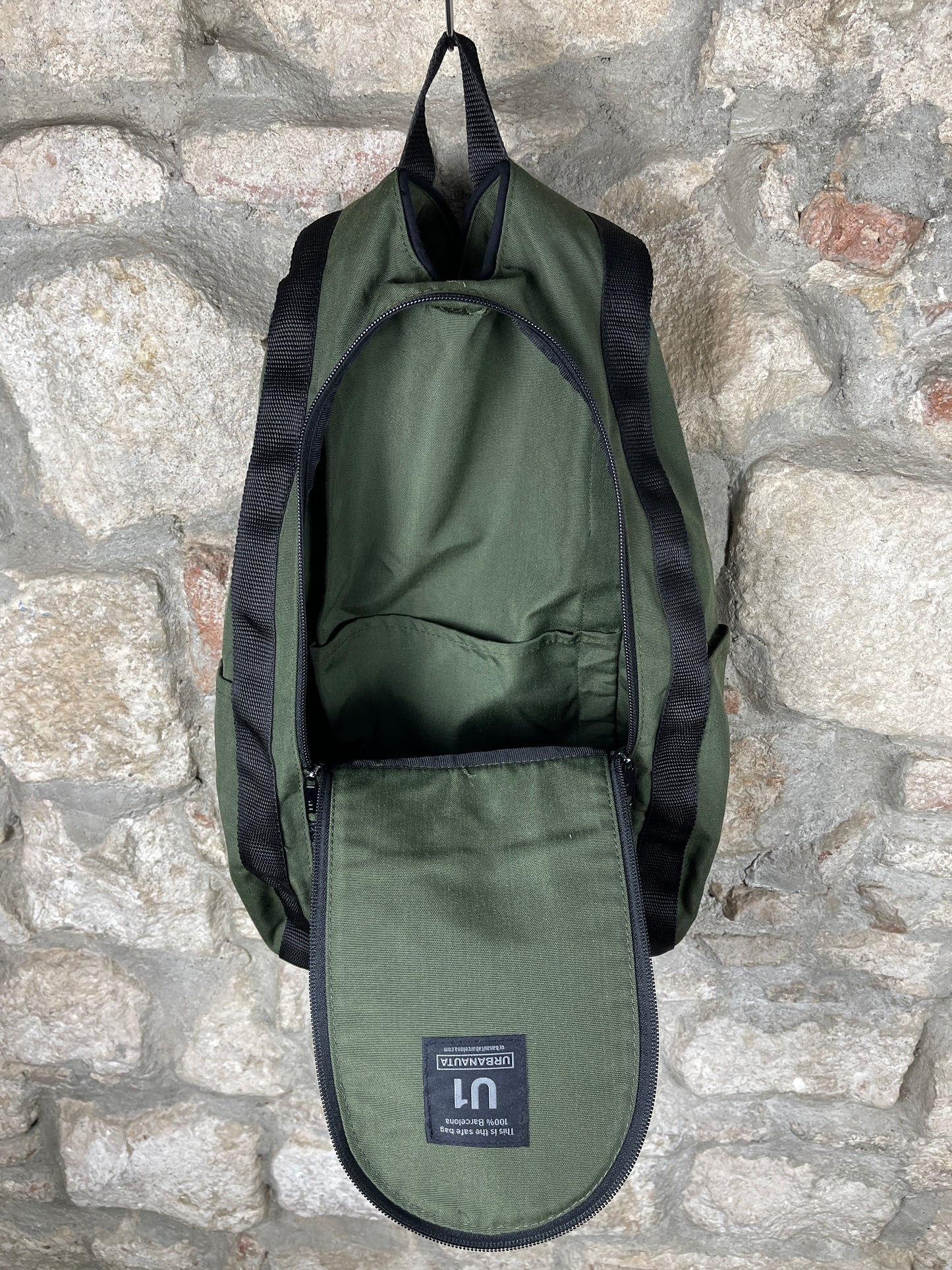 Urbanauta Oliver Green Backpack
