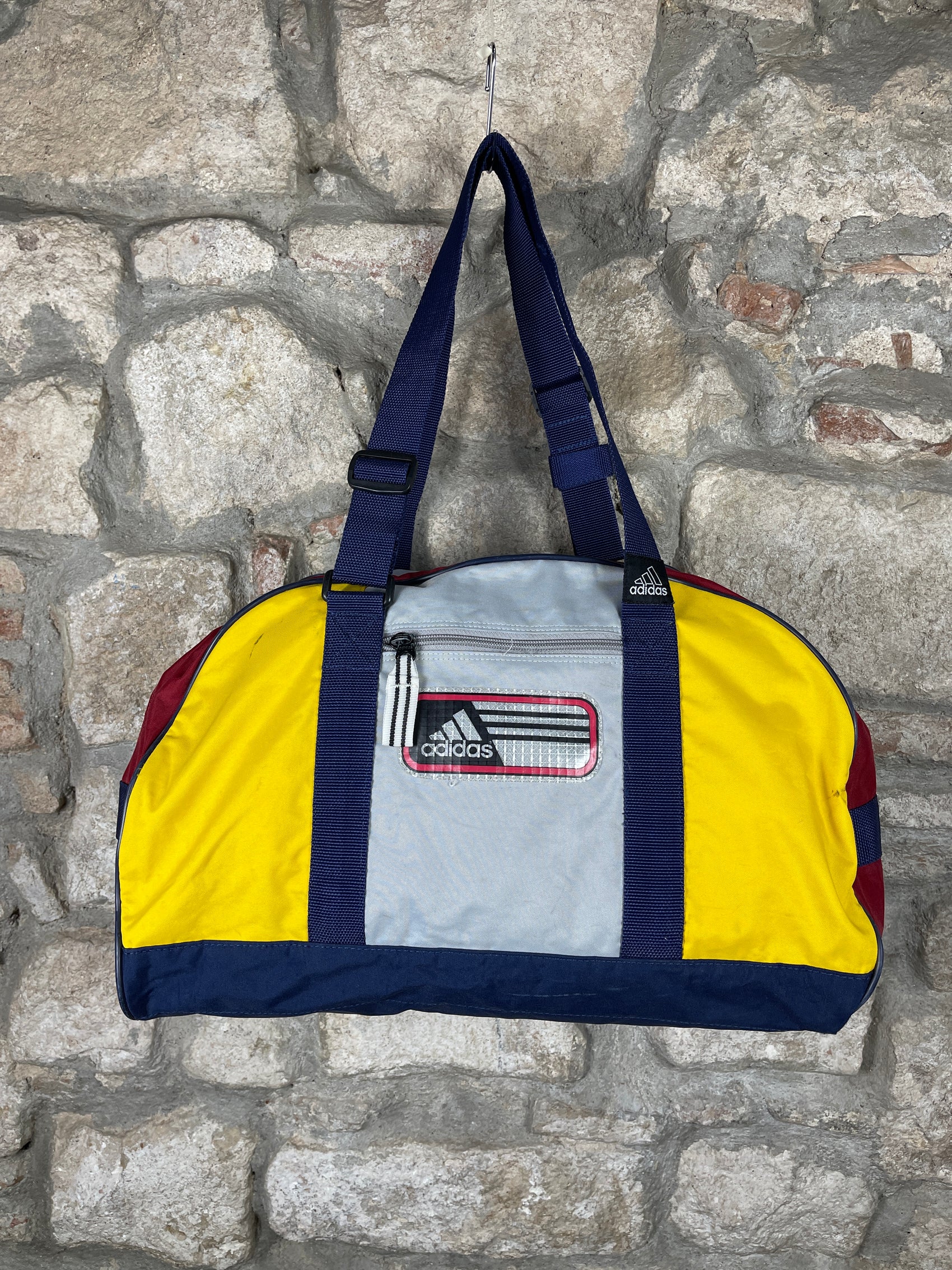 Vintage Adidas Sports Bag 90s