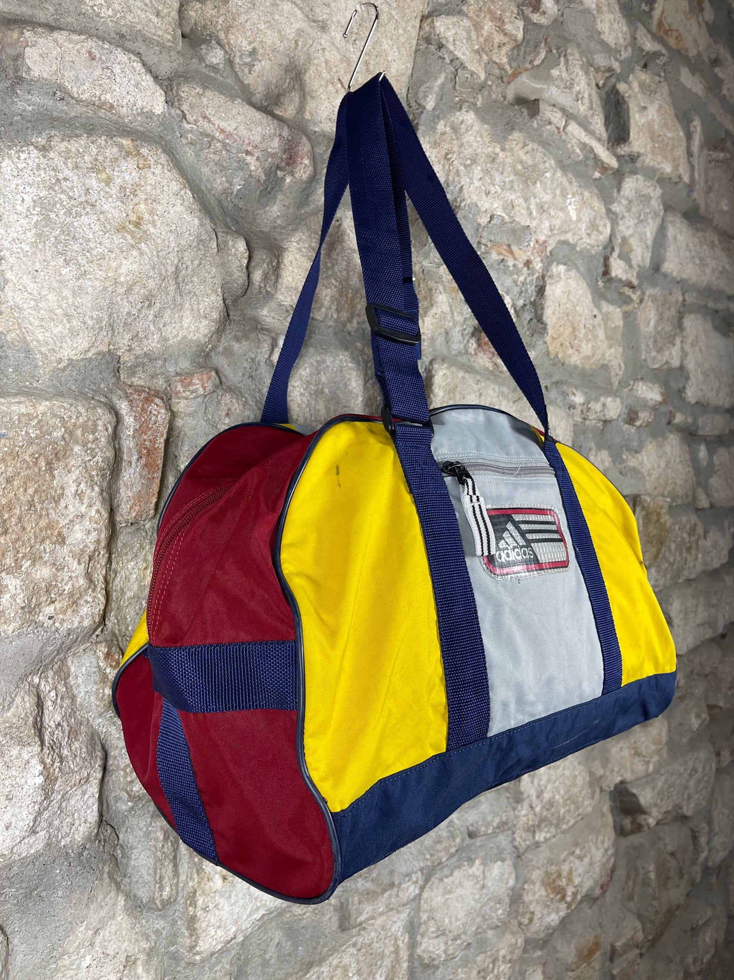 Vintage Adidas Sports Bag 90s