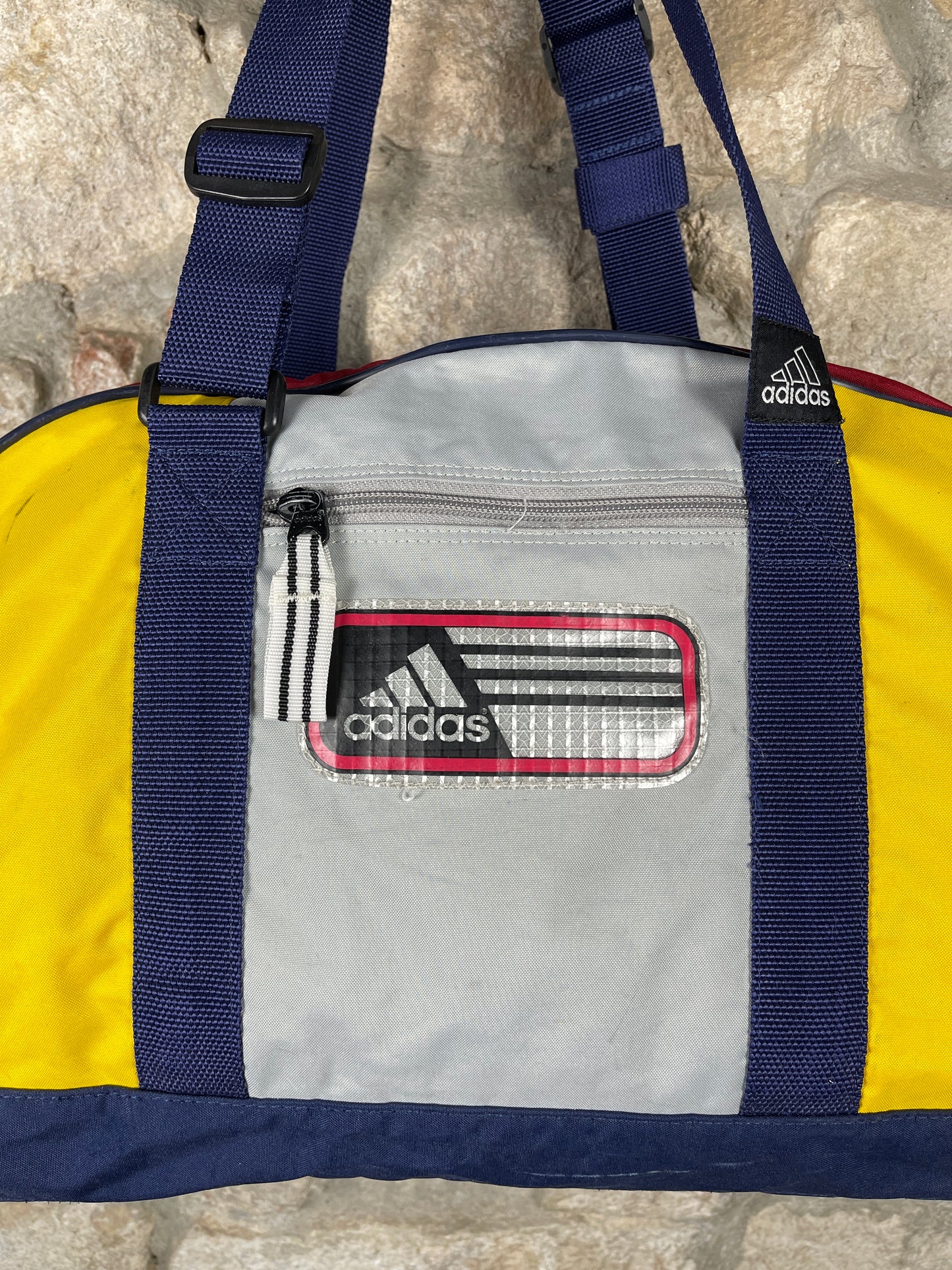Vintage Adidas Sports Bag 90s